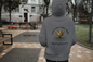 Roots & Royalty back logo hoodies