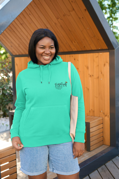 Rooted T, hoodies