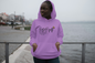 Rooted T, hoodies