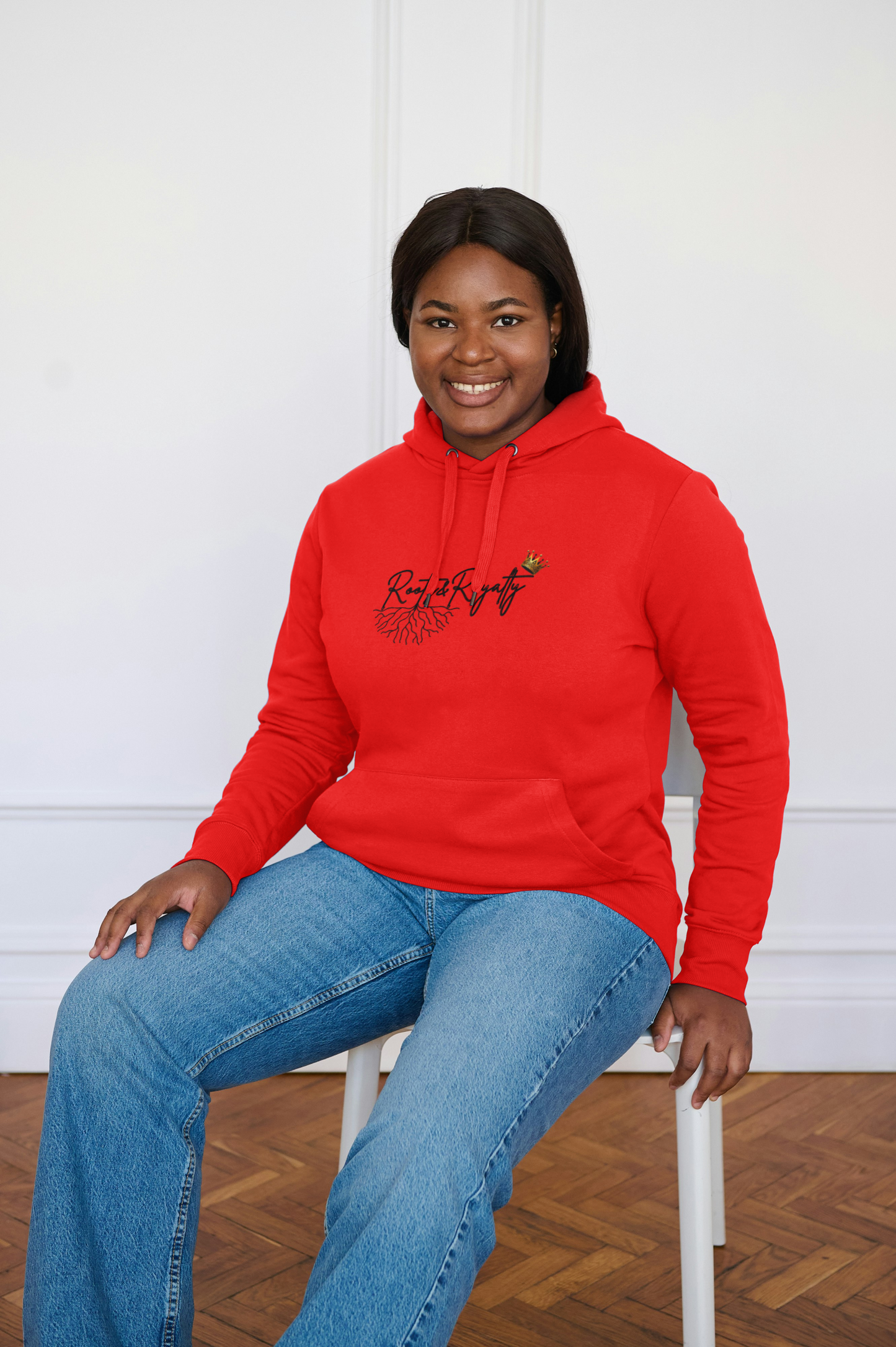 Rooted T, hoodies
