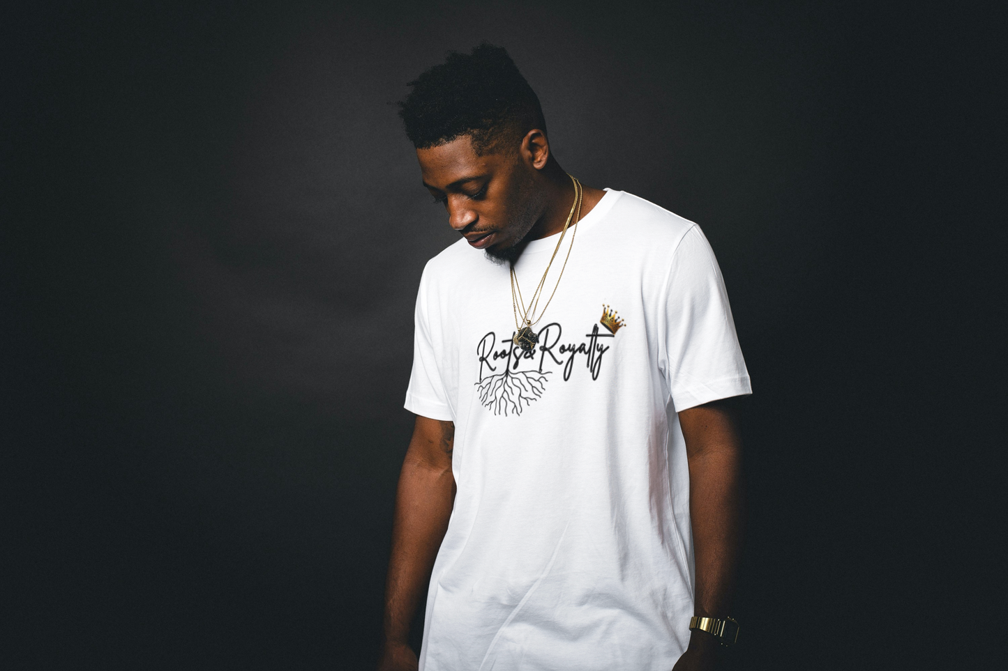 Rooted T, Roots& Royalty T-shirts