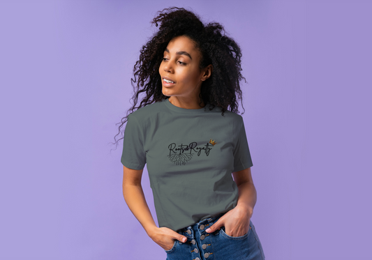 Rooted T, Roots& Royalty T-shirts