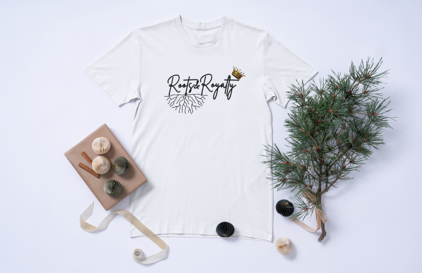 Rooted T, Roots& Royalty T-shirts